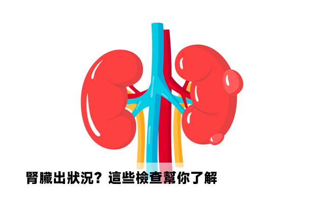 腎臟出狀況？這些檢查幫你了解