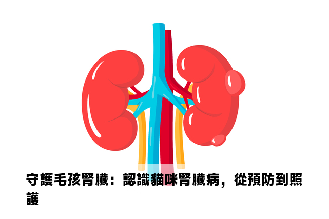 守護毛孩腎臟：認識貓咪腎臟病，從預防到照護