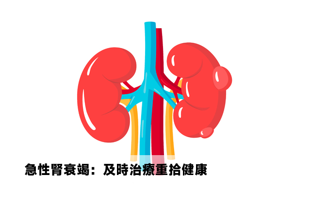 急性腎衰竭：及時治療重拾健康