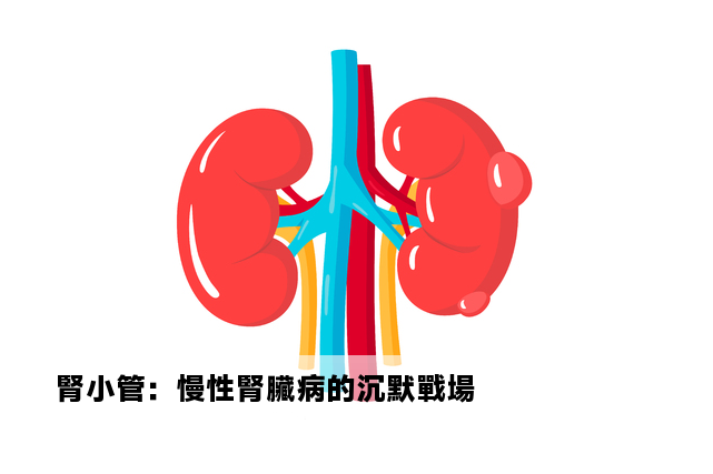 腎小管：慢性腎臟病的沉默戰場