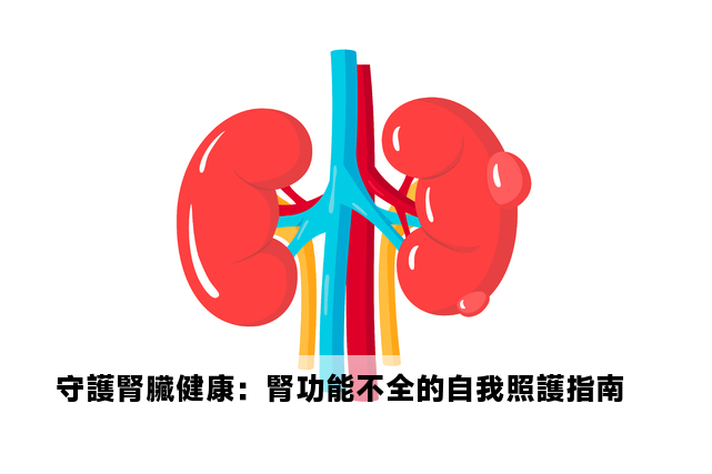 守護腎臟健康：腎功能不全的自我照護指南