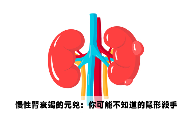 慢性腎衰竭的元兇：你可能不知道的隱形殺手