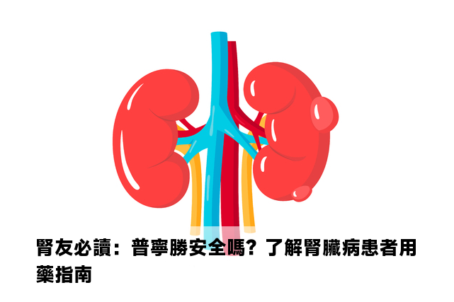 腎友必讀：普寧勝安全嗎？了解腎臟病患者用藥指南